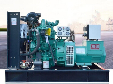 罗庄全新上柴50kw大型柴油发电机组